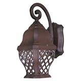 British Isle 18 3/4 High Dark Sky Outdoor Wall Mount