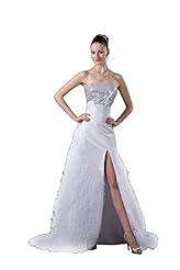 Sequined Corset   Waistline Organza/Satin  Dress