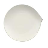 Villeroy and Boch Flow 11-by-10-1 2-Inch Dinner Plate by