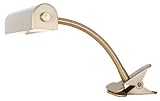 Tube Headboard Clip Lamp