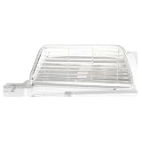 Husky Liners Custom Fit Aluminum Rear Window Sunshade (Silver) by Husky Liners