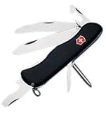 VICTORINOX Taschenwerkzeug Parachutist, feststellbar, schwarz