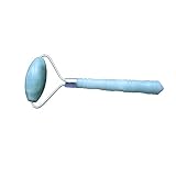 Jade Facial Roller with Carved Bamboo Design