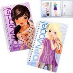 TOPModel Pocket Malbuch - Diddl