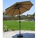 7.5' Aluminum Auto Tilt Deluxe Patio Umbrella
