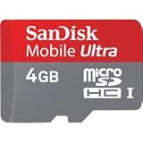 SanDisk Mobile Ultra SDSDQY-004G-A11A 4 GB microSD High Capacity (microSDHC) - 1 Card