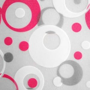 Colorful Bubbles - Self-Adhesive Embossed Window Film Home Decor(Sample)