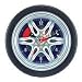 Tools & Hardware : Great Neck Sheffield 16903 - Tire and Rim Wall Clock - Lighted - Great Neck Sheffield - 16903