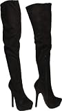 ANNE MICHELLE Over-The-Knee Thigh High Boots [OSCAR-08]