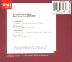 Jussi Björling Edition: Studio Recordings 1930-1959 under The Classical Store