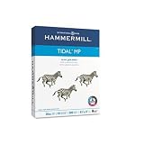 Hammermill Tidal MP 20 lb 8 1/2 x 11 Inch Paper, 92 Brightness, 500 Sheets (162008)