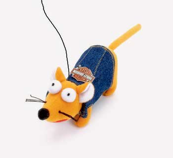 Cat Harley Toy - Plush Mouse