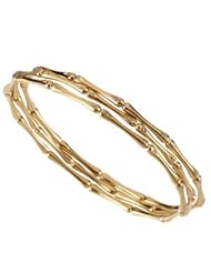 Diamond Bangle Bracelet 14K Yellow Gold 65.00 X 65.00mm/1/6 Ct Tw Diamond Bangle Bracelet
