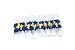 Michigan Garter - University of Michigan Blue Garter with M Logo [Apparel]