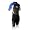 Black, Blue & Silver