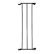 Kidco 9" Optional Extension Section - Black