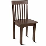 KidKraft Avalon Chair-Chocolate