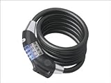 Abus 1450185 Illuminated Combination Lock 12mm185cm