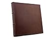 Epica's World Famous 14X14 Inch Handmade Italian Distressed Leather Bound Photo Album /Wedding Album / Wedding Book / Scrapbook / Scrap album with 50 acid-free archival BLACK pages / Legacy Wedding Gift for him or her / Ideal 1st or 3rd Anniversary gifts