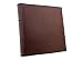 Epica's World Famous 14X14 Inch Handmade Italian Distressed Leather Bound Photo Album /Wedding Album / Wedding Book / Scrapbook / Scrap album with 50 acid-free archival BLACK pages / Legacy Wedding Gift for him or her / Ideal 1st or 3rd Anniversary gifts