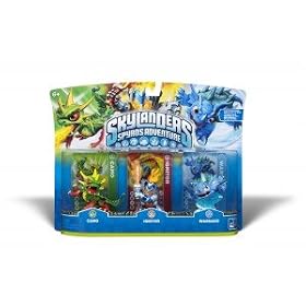 Skylanders Spyro's Adventure Triple Character Pack (Ignitor, Warnado, Camo): PlayStation 3;6305700630490063092006306200: Video Games