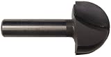 Magnate 810 Core Box Router Bits - 3/4 Radius; 1/2 Shank Diameter; 1 Cutting Length
