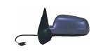 99-05 VOLKSWAGEN GOLF (NEW) / GTI (NEW) / JETTA (GEN 4) NON BLUE TINT GLASS HEATED POWER SIDE MIRROR - LH/DRIVER SIDE ONLY, PL # VW1320120, OEM # 1J1 857 507 D 01C