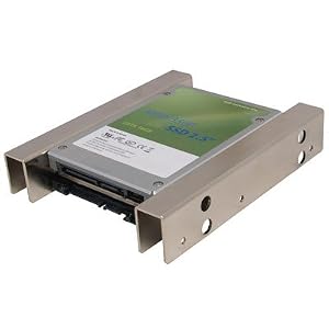 Scythe - 2x 2.5'' DD / SSD 3.5'' Mounting Kit - 2,5 Twin Mounter