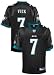 Michael Vick Jersey: Reebok Black Replica #7 Philadelphia Eagles Jersey - X-Large