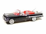 1960 Chevy Impala Convertible 1/18 Black