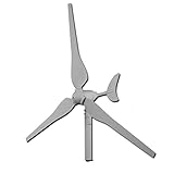 GOWE small wind turbine generator 50w home windmill with 3 PCS blades