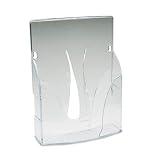 RUB66032 RACK,LITERATURE,MAGAZINE,CLEAR