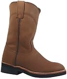 Smoky Mountain Kids Muskogee Leather Roper with Crepe Sole