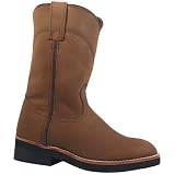 Smoky Mountain Kids Muskogee Leather Roper with Crepe Sole by Smoky Mountain Boots