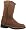 Smoky Mountain Muskogee Leather Roper with Crepe Sole - Size Toddler 4 Tan