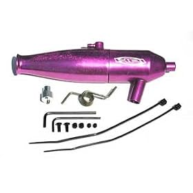Aluminum Tuned Pipe,21/25,SAVX Purple:SAVXL