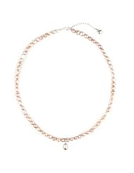 Willow Pearls Pink Freshwater Pearl Kiss Sterling Silver Necklace