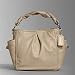 Coach Leather Parker Shoulder Hobo Bag Tote 13412 Sand