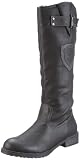 Tom Tailor Coventry 0318550096, Damen Stiefel, Schwarz (black 000), EU 40