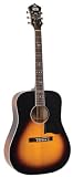 Recording King Century Jubilee Series Acoustic Dreadnaught Guitar (Spruce/Maple)