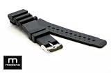 20mm MODENA ITALIAN RUBBER SCUBA DIVE WATCH BAND