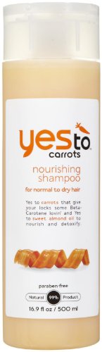 Yes to Carrots Nourishing Carrot Juice Shampoo