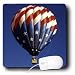 Hot Air Balloons - Hot Air Balloon Freedom - Mouse Pads