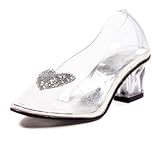 Ariel (Clear) Child Shoes Size Medium (13-1)