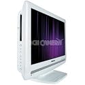 Toshiba 15LV506 15.6-Inch Widescreen LCD TV with Built in DVD, White