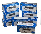 10 Pack Brother Compatible TN-580 TN580 Laser Toner Cartridge, 7,000 Pages, Black