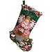 Bucilla 18-Inch Christmas Stocking Felt Applique Kit, Cupcake Angel