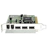 IOGear Hi-Speed USB 2.0 / FireWire Combo PCI Card GUF320 - USB / FireWire adapter - 5 ports ( GUF320W1 )