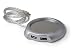 LUPO USB Mug Warmer with 4 Integral Port USB Hub