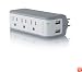 Belkin Mini Surge Protector Dual USB Charger